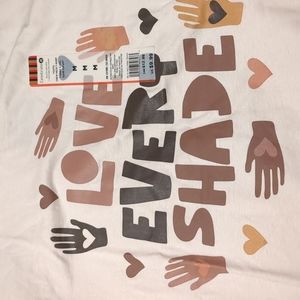 T-shirt "love every shade"